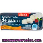 Aliada Queso Rulo De Cabra Envase 140 G