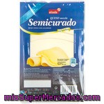 Aliada Queso Semicurado En Lonchas Envase 200 G