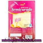 Aliada Queso Semicurado Light En Lonchas Envase 200 G