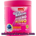 Aliada Quitamanchas Oxígeno Activo En Polvo Sin Lejía Bote 750 Ml