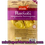 Aliada Ravioli Relleno De Requesón Y Berenjena Envase 250 G