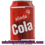 Aliada Refresco De Cola Lata 33 Cl