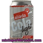 Aliada Refresco De Cola Light Lata 33 Cl