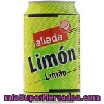 Aliada Refresco De Limón Lata 33 Cl