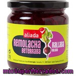 Aliada Remolacha Rallada Frasco 180 G Neto Escurrido