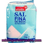 Aliada Sal Fina De Mesa Paquete 1 Kg