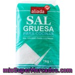 Aliada Sal Gruesa Para Cocinar Paquete 1 Kg