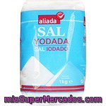 Aliada Sal Yodada Paquete 1 Kg