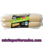 Aliada Salchichas Bratwurst Pack 2 Unidades Envase 400 G