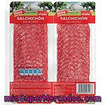 Aliada Salchichón Extra En Lonchas Pack 2x112,5 G Envase 225 G