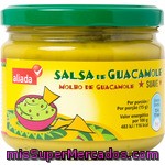 Aliada Salsa Guacamole Suave Tarro 300 G