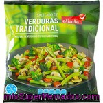 Aliada Salteado De Verduras Tradicional Bolsa 400 G