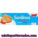 Aliada Sardinas Con Tomate Pack 2 Lata 88 G Neto Escurrido