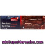 Aliada Sardinas En Tomate Pack 2 Lata 80 G