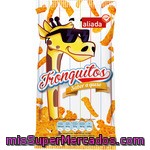 Aliada Snack Tronquitos Sabor Queso Bolsa 100 G