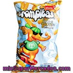 Aliada Snacks Trompitas Sabor Queso Bolsa 100 G