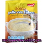 Aliada Sopa De Pollo Con Fideos Sobre 68 G