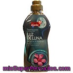 Aliada Suavizante Concentrado Luz De Luna Violeta Y ámbar 30 Dosis Botella 750 Ml Con Microcápsulas De Fragancia