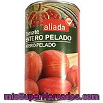 Aliada Tomate Entero Pelado Lata 240 G Neto Escurrido