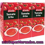 Aliada Tomate Frito Pack 3 Envases 210 G