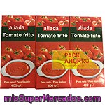 Aliada Tomate Frito Pack 3 Envases 400 G