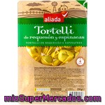 Aliada Tortelli Fresco Relleno De Requesón Y Espinacas Envase 250 G