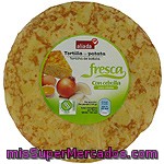 Aliada Tortilla Fresca De Patata Con Cebolla Envase 600 G