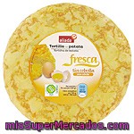 Aliada Tortilla Fresca De Patata Sin Cebolla Envase 600 G