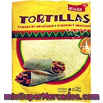 Aliada Tortillas Mejicanas De Trigo 8 Unidades Envase 320 G