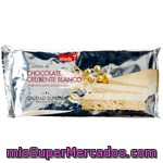 Aliada Turrón De Chocolate Blanco Crujiente Tableta 300 G