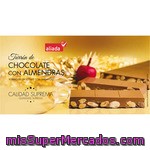 Aliada Turrón De Chocolate Con Almendras Tableta 300 G