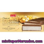 Aliada Turrón De Coco Bañado De Chocolate Con Leche Tableta 300 G