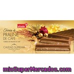 Aliada Turrón Praliné De Café Tableta 200 G