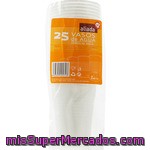 Aliada Vaso Blanco De Agua 22 Cl Paquete 25 Unidades