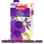 Aliada Vino Tinto Envase 1 L