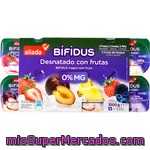 Aliada Yogur Desantado Bífidus Con Frutas Pack 8 Unidades 125 G