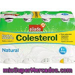 Aliada Yogur Líquido Natural Ayuda A Reducir El Colesterol Pack 8 Unidades 100 G