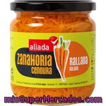 Aliada Zanahoria Rallada Frasco 180 G Neto Escurrido