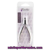 Alicate Para Pieles 10 Cm Belle, Pack 1 Unid.