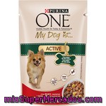 Alim.perro Purina One Mydogis H.buey 100 Grs