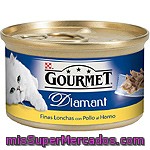 Aliment.gat Gourmet Diamant Pollo 85 Grs