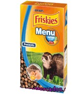 Alimentación Completa Para Hurones Friskies 800 Gr.