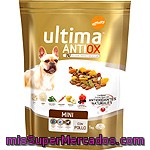 Alimento Antiox Perro Mini Ultima, Paquete 1 Kg