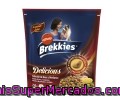 Alimento Completo Para Gatos Adultos Selección De Aves Y Verduras Brekkies 750 Gramos