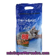 Alimento Completo Para Gatos Carrefour 4 Kg.