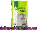 Alimento Completo Para Gatos En Forma De Croquetas De Cereales, Carne Y Pescado Producto Económico Alcampo 7 Kilogramos