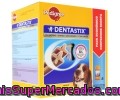 Alimento Completo Para Perros De Raza Mediana Pedigree Dentastix 1140 Gramos