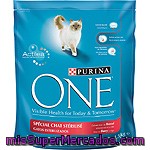 Alimento De Buey Gato Esteril Purina One, Paquete 1,5 Kg