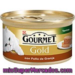 Alimento De Pollo De Granja Friskies Gourmet Gold, Lata 85 G