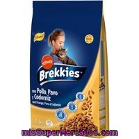 Alimento De Pollo-pavo-codorniz Affinity Brekkies, Saco 7,5 Kg